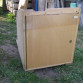 PRAGA V3S štábák - nábytek z vybavení skříně.