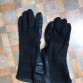 černé rukavice