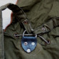 Trampský turistický batoh vyrobený z německého válečného materiálu