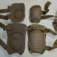 US Army Multicam, Coyote, UCP, Woodland chrániče kolen a loktů