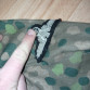 Uniformový komplet Waffen SS m44 hrachy-VELMI POVEDENA ANGLICKÁ REPLIKA!!!!