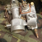 M151 A1 karburátor Holley