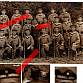 2 fotky Něměckých námořníků z 1. sv. války - zajímavé jednoty!