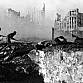 plechová cedule: Stalingrad 1942 - řeka Volha