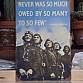plechová cedule: Britský propagační plakát RAF - Vítězství v bitvě o Británii