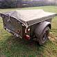 Vlek za Jeep Willys MB Ford GPW 