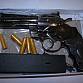 Pistole PYTHON 357 jako zapalovač (revolver) Zapalovač – pistole