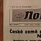 Noviny Nový lid - České země pod protektorátem