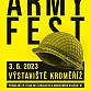 Army fest, Výstaviště Kroměříž, 3.6.2023