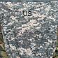 US Army JSList vak/ taška/ brašna na protichemický oblek v UCP