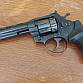 Flobert revolver ALFA 661 - černý/plast cal. 6mm