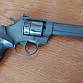 Flobert revolver ALFA 661 - černý/plast cal. 6mm