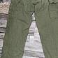 Kalhoty Us army vietnam OG 107 rip stop