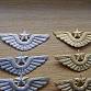 Starý ČSSR vojenský odznak čepicový letecký křídla 