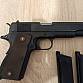 Colt 1911 plyn s blowbackem 