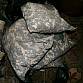 ACU UCP US Army deka fleece polštářek do spacáku digital 