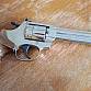 Flobert revolver ALFA 661 - chrom, dřevo cal. 6mm - NOVÝ 