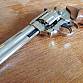 Flobert revolver ALFA 661 - chrom, dřevo cal. 6mm - NOVÝ 