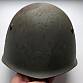 Originál válečná Italská přilba M33 Druhá světová válka helma