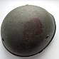 Originál válečná Italská přilba M33 Druhá světová válka helma