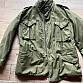 Polní bunda M65, Parker