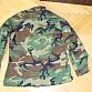 US blůza woodland r/s vel. L/XL 