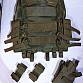 GFC taktická vesta KAM-39 - olive