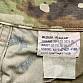 US Kalhoty ACU Multicam Ripstop originál - použité Medium Regular