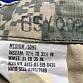 US Army Kalhoty ACU Digital Ripstop originál- zánovní Vel. Medium long