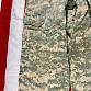 US Army Kalhoty ACU Digital Ripstop originál - jakost 2.X Small Short