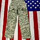 US Army Kalhoty ACU Digital Ripstop originál - jakost 2.X Small Short