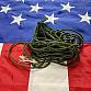 USAF Paracord - zelený