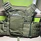 Taktická vojenská vesta US Navy Seals LBT 6094 - Olivová