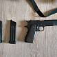 GBB SVD Dragunov + GBB Colt 1911