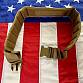 US Army Molle opasek originál - coyote Velikost Medium