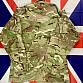 Britská blůza/košile combat, MTP - použitá 170/88