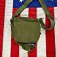 US Army taška/brašna - obal na plynovou masku M40 originál - jakost 2