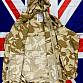Windproof smock desert Britský originál - vojenská bunda 160/96