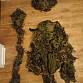 Ghillie suit, listy, maskování 