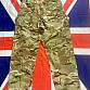 Britské kalhoty combat, MTP - použité 70/76/92