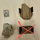 Pistolová pouzdra IMI / RH holsters pro XD/XDM