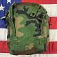 US Army nákladová sumka woodland - Molle II