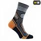 Ponožky M-Tac Polar Merino 40 % - šedé-oranžové
