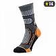 Ponožky M-Tac Polar Merino 40 % - šedé-oranžové