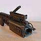 Airsoft granátomet 40mm 3d tisk