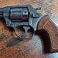 Flobert revolver KORA Brno 2,5" - černý/dřevo cal. 6mm