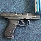 Airsoft pistole Walther P99 DAO CO2-12g+příslušenství v ceně.