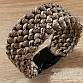 Paracord náramek (17 cm) Desert Camo