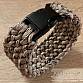 Paracord náramek (17 cm) Desert Camo