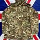 Windproof smock FR, MTP, AIRCREW Britský originál - 180/104 Nová
